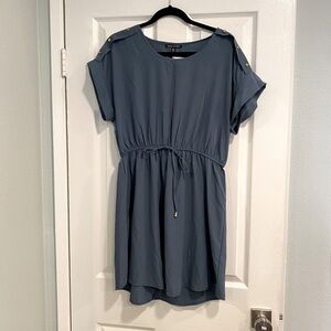 New Glory XL blue dress